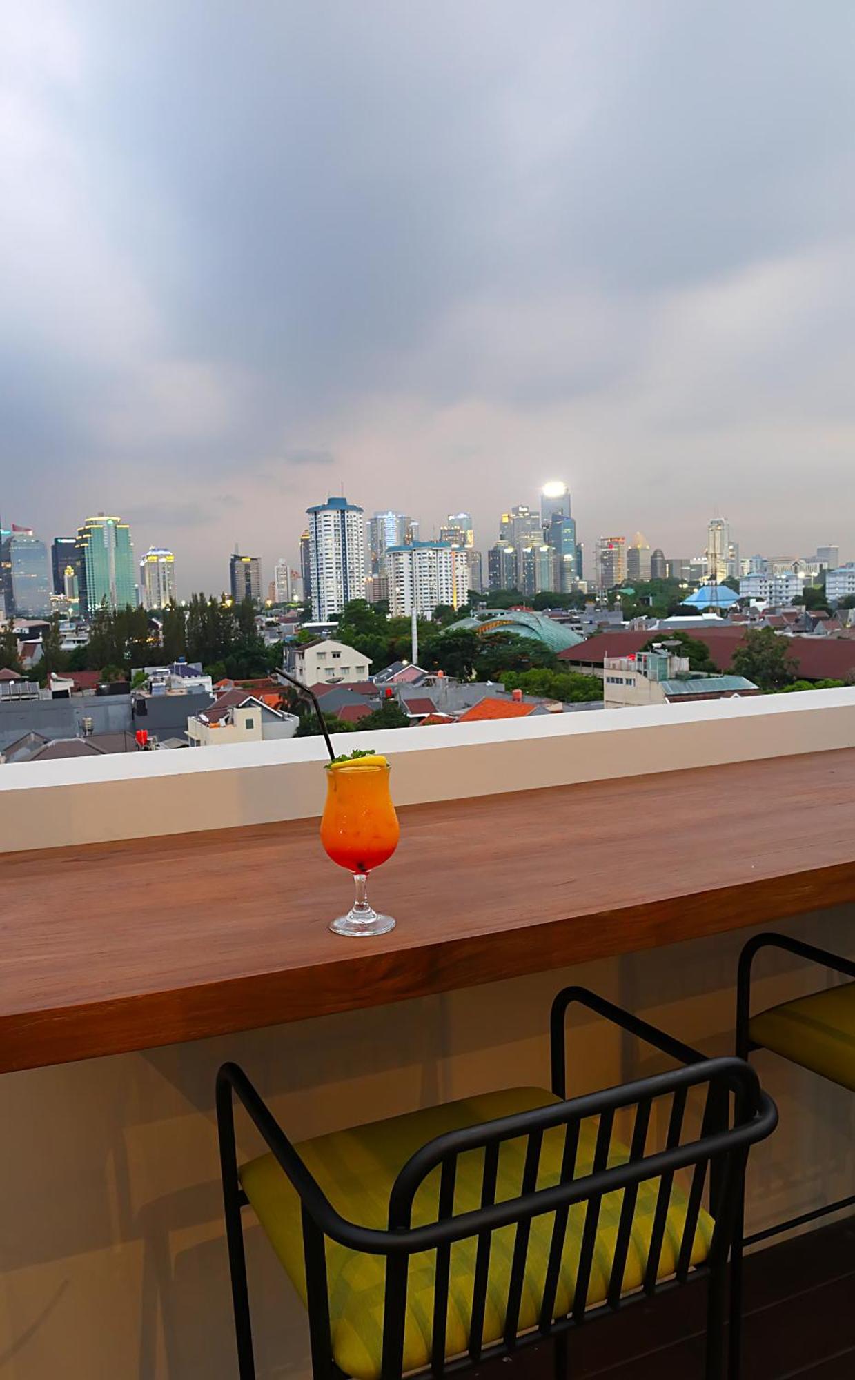 Posto Dormire Sudirman Jakarta Ngoại thất bức ảnh